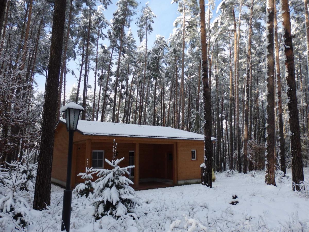 Dependance Ferienhaeuser Am Kastavensee リヘン エクステリア 写真