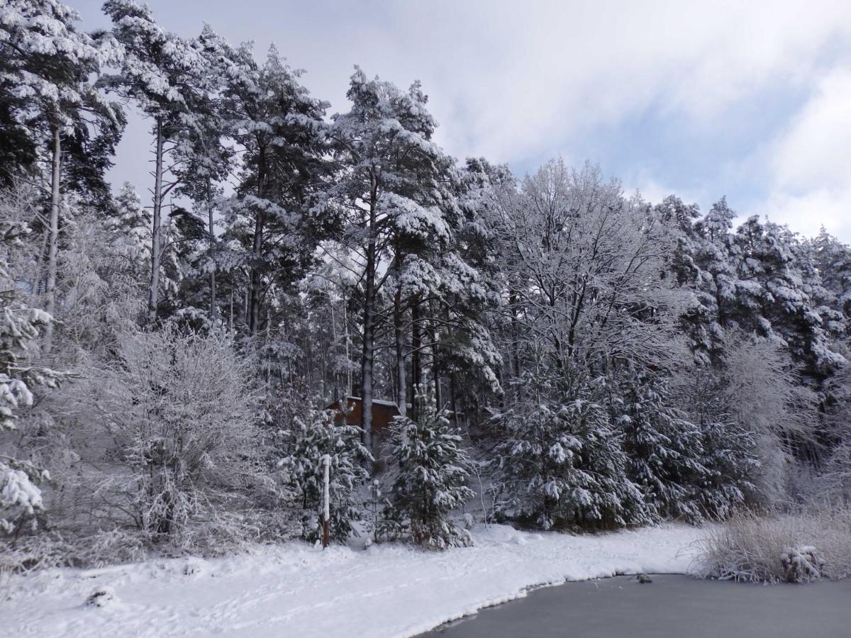 Dependance Ferienhaeuser Am Kastavensee リヘン エクステリア 写真