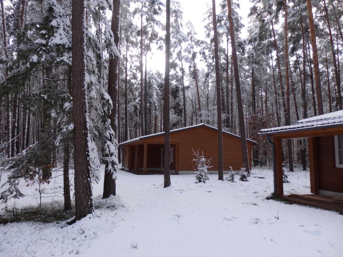 Dependance Ferienhaeuser Am Kastavensee リヘン エクステリア 写真