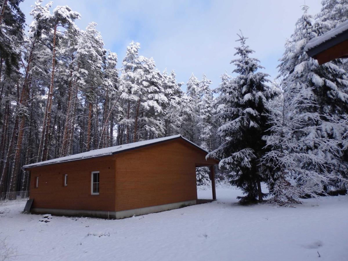 Dependance Ferienhaeuser Am Kastavensee リヘン エクステリア 写真
